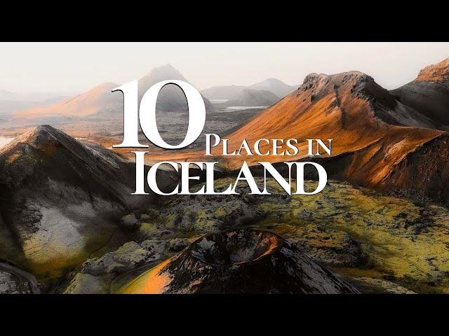 10 Most Beautiful Places to Visit in Iceland 2025  | Iceland Travel Guide