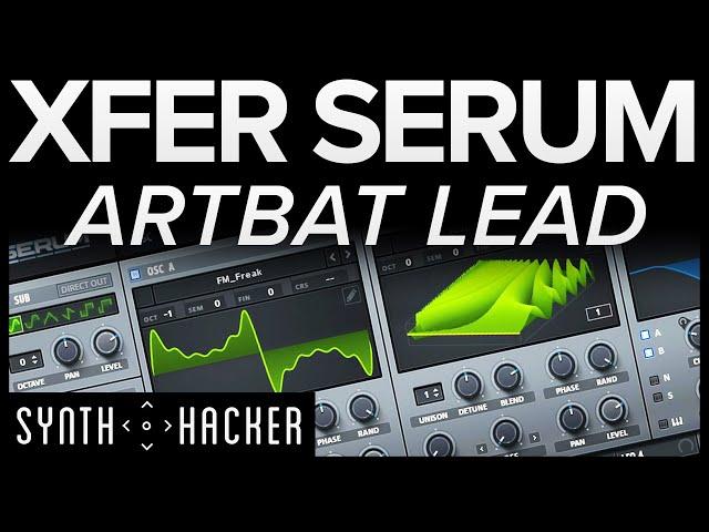 Serum Tutorial - Melodic TECHNO LEAD Like ARTBAT / Tale of Us / Adriatique