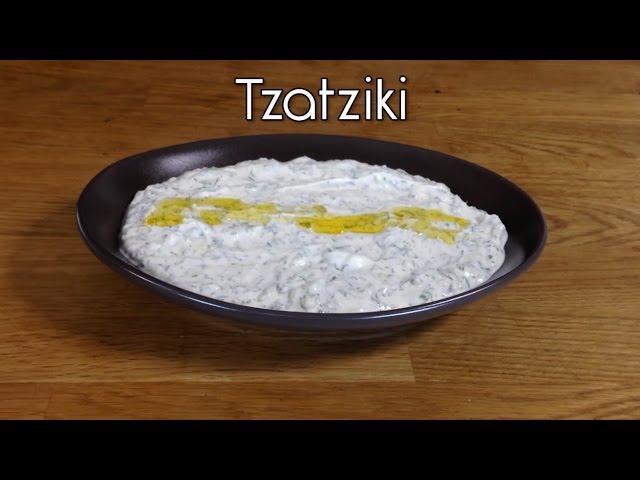 Tzatziki (Yunan Mezesi) Tarifi | FoodFellas | Meze Tarifleri