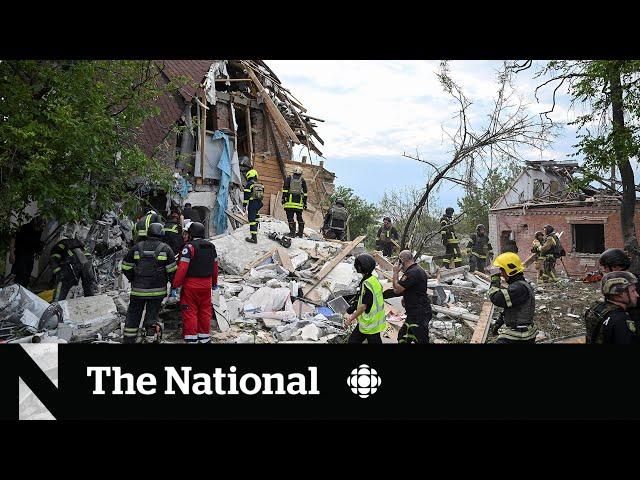 Life in Kharkiv, Ukraine, adapted to Russian attacks