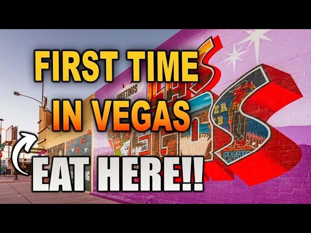 3 Local Restaurants Every First Timer MUST TRY in Las Vegas !