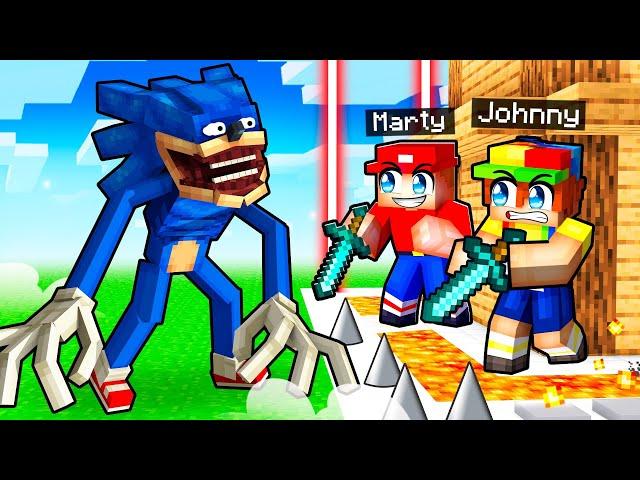 SHIN SONIC vs Secure House In Minecraft!