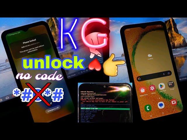 Latest patch ●how to Bypass kg mdm lock for free without code (educational) | Samsung