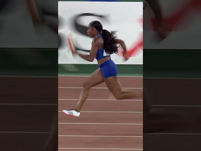 Perfect pass  #worldathleticschamps #running #sports #usa #relay