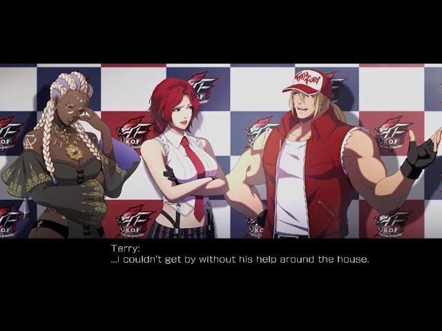 KOF 15 - Team Parents Ending (Terry, Vanessa and Dolores)