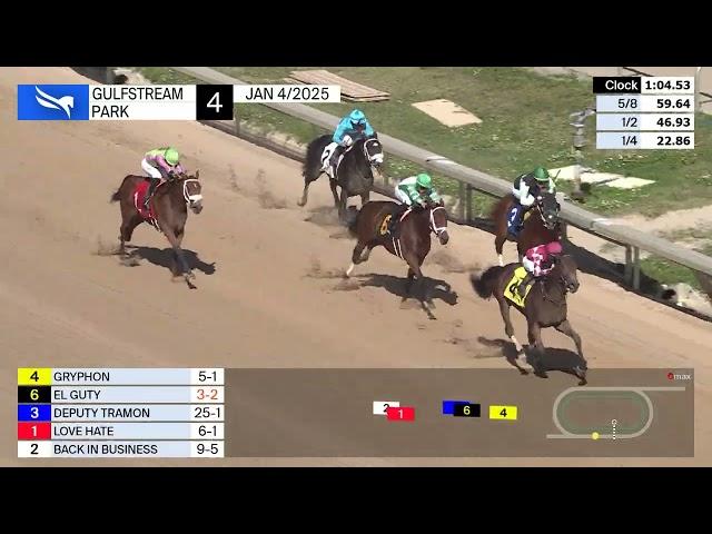 Gulfstream Park Replay Show | January 4, 2025