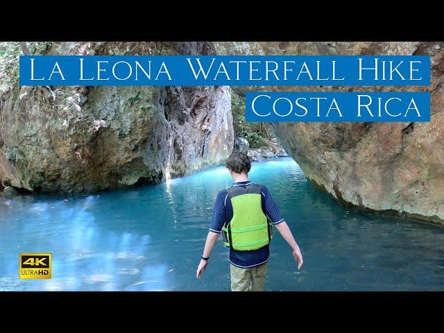 Hiking to La Leona Waterfall, Guanacaste Costa Rica