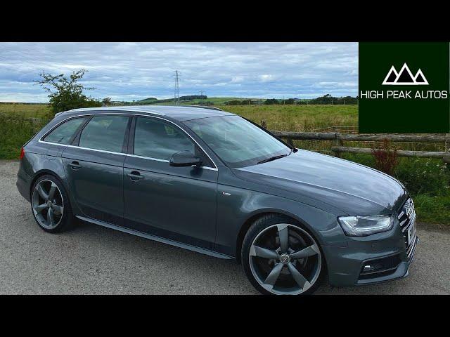 Should You Buy an AUDI A4 AVANT? (Test Drive & Review B8 2.0TDi S Line)