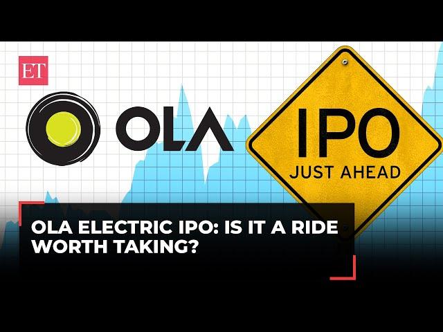 Ola Electric IPO: Is this ride worth your money?