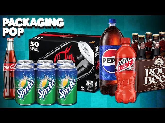 The Surprisingly Interesting Science Behind Soda Packaging