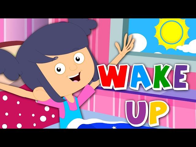 wake up in the morning | morning song | nursery rhymes farmees | original song | kids rhymes