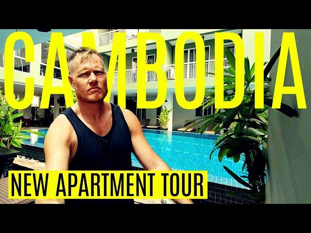 OUR NEW APARTMENT in SIEM REAP, CAMBODIA : HOW MUCH is RENT for a FAMILY ?