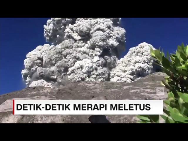 Detik-Detik Merapi Meletus, Saat Pendaki Sarapan