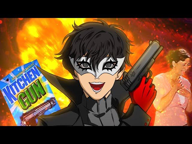 Joker needs to chill!!! | Smash Bros Ultimate Montage | Joker Montage