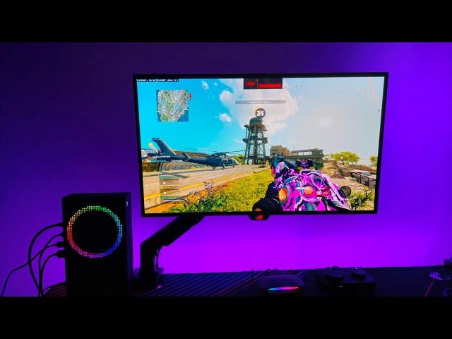 POV: Xbox Series S 120HZ 1080P - FPS Test on Rebirth Island - Warzone