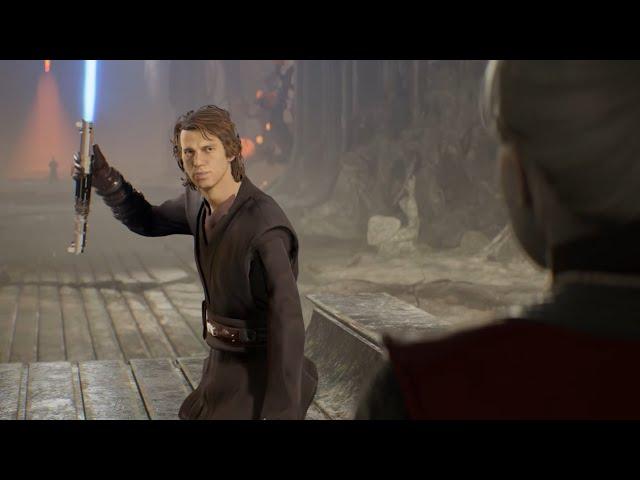 Anakin Builds His Lightsaber