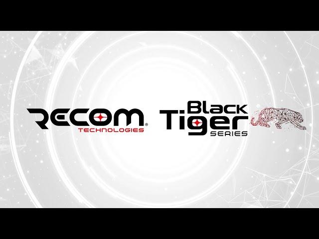 RECOM Black Tiger Backcontact PV Modules