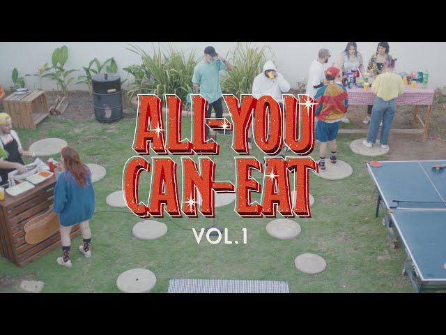 ALL-YOU-CAN-EAT VOL.1