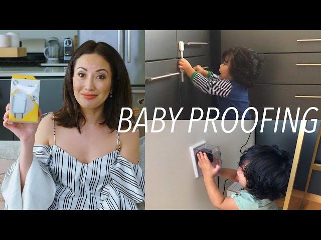 Baby Proofing Tips & Must-Haves! | Susan Yara