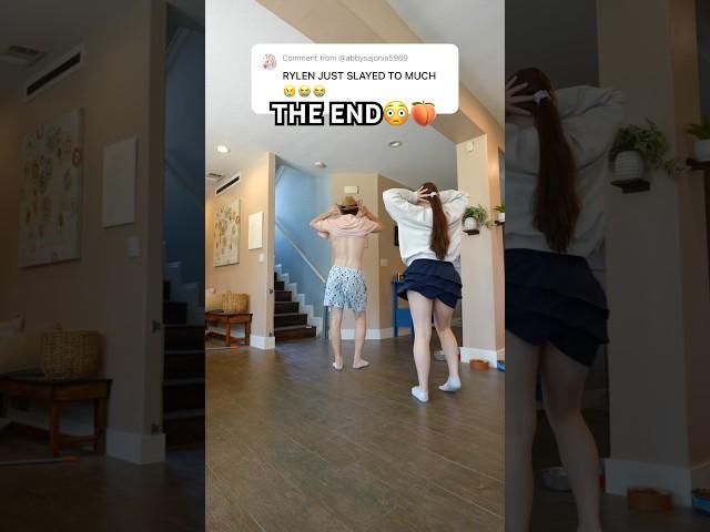 WHY DID HE EAT SO MUCH #dance #trend #shortvideo #shorts #couple #duet