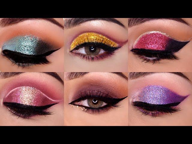 6 AMAZING EYE MAKEUP LOOKS COMPILATION