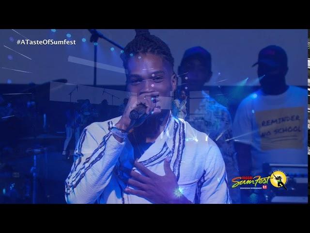 Konshens feat. D'Yani - Taste of Reggae Sumfest 2020