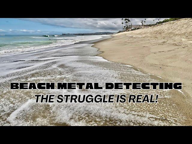 Metal Detecting Southern California Beaches