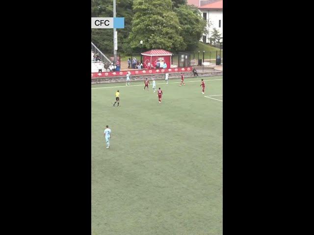 Red Bulls II take a 3-0 heading into halftime as Rafael Diaz dispatches a quick counter against Chat
