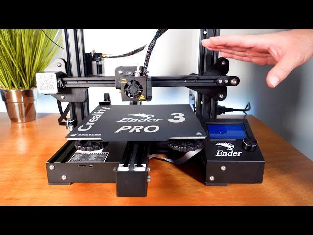 Creality Ender 3 Pro -  3D printer - Unbox & Setup