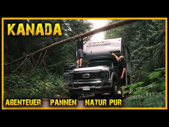 Expedition Kanada - Mit über 5t und 450PS durch British Columbia - Teil 1 - Outdoor Vanlife