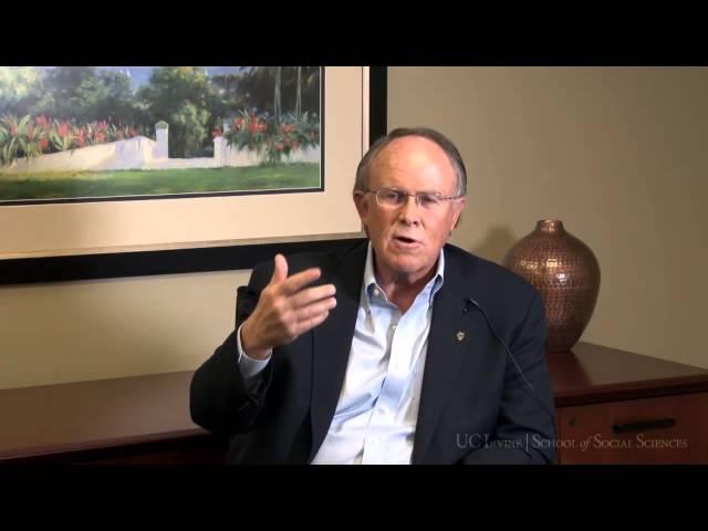 Interview with David Snow, UC Irvine Sociology Distinguished Professor