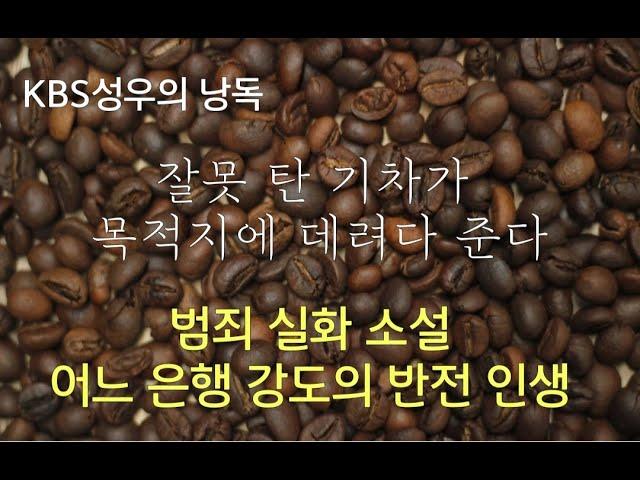 세계에서 가장 많이 읽힌 범죄 실화 소설 [어느 은행 강도의 반전 인생: 잘못 탄 기차가 목적지에 데려다 준다]