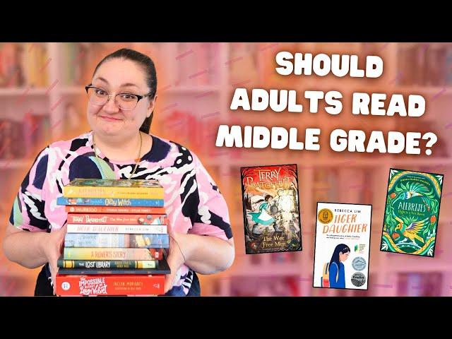 Let's read some middle grade books!  #middlegrademarch