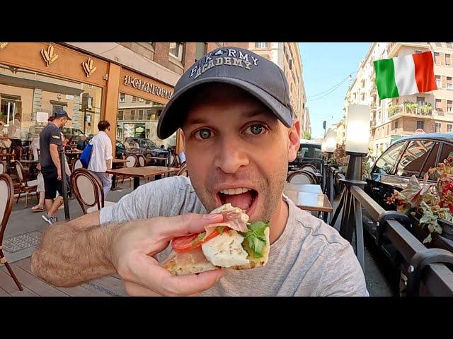 When in Rome, Italy… You EAT! 