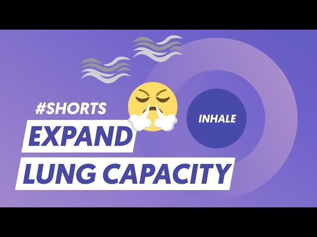 Breathing Exercise To Expand Lung Capacity 🫁