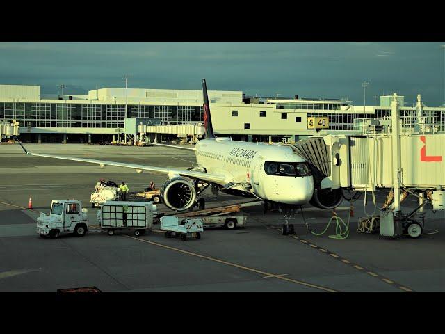 Full flight | Air Canada Airbus A220-300 | AC305 Montreal to Vancouver