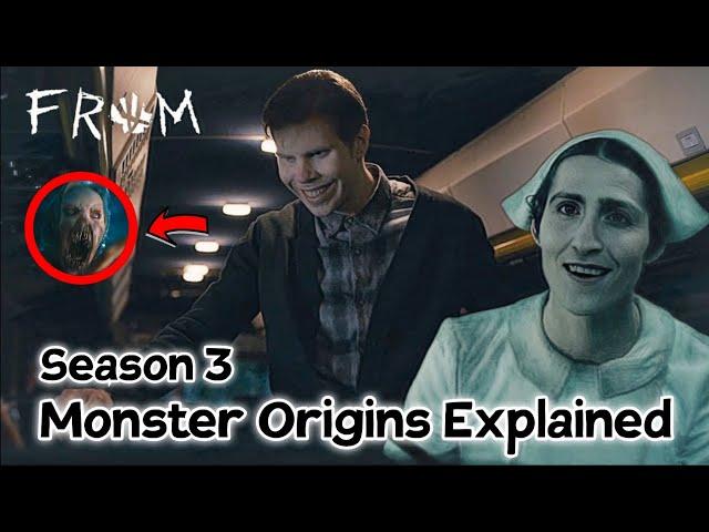 FROM Season 3 || Monster Origins Revealed || Nightmare Creatures