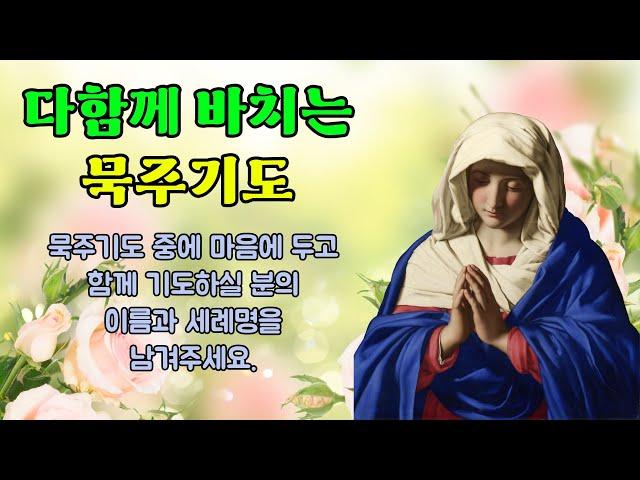 [함께 바치는 묵주기도] 6월 20일 오전, 고통의 신비 | 청원 기도 | 감사 기도 | 예수 성심 성월 기도 | 성화 묵상 | 편안한 음악