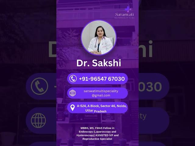 The HPV Vaccine isn't Optional--It's Essential By Dr. Sakshi Singh #gynaecologist #trendingreels