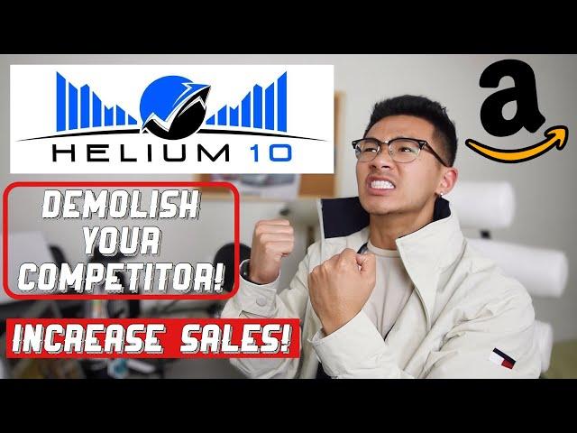 DEMOLISH Your Competitors & INCREASE Your Sales Using HELIUM10 CEREBRO! AMAZON FBA 2020 STEP BY STEP