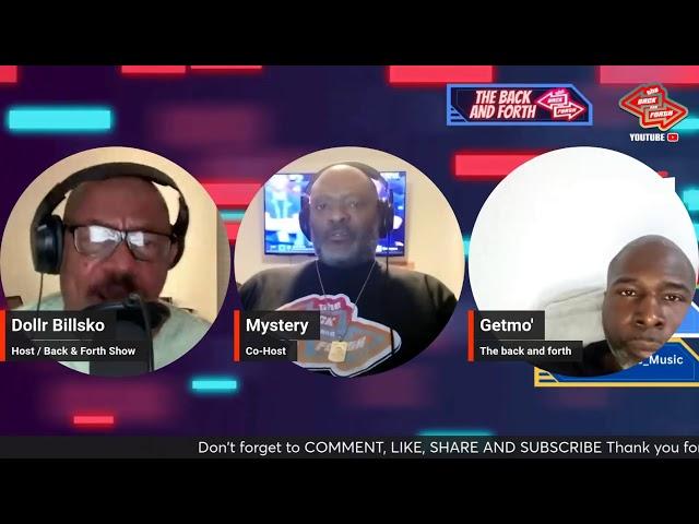 THE BACK AND FORTH SHOW #98