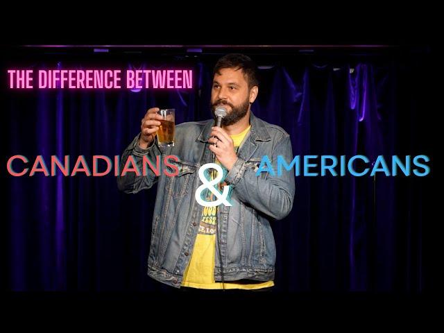 Differences Between Canadians & Americans | Henry Sir | Stand Up Comedy