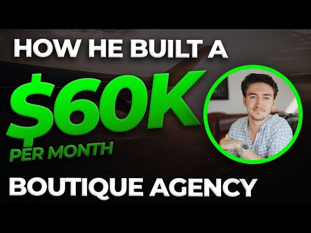 How Trey Cockrum Built A $60,000/Per Month Agency (GrowYourAgency Student Interview)