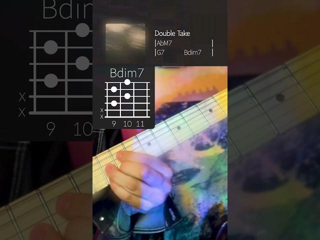 새벽감성 잘 어울리는 노래ㅣDhruv - Double Take guitar chord