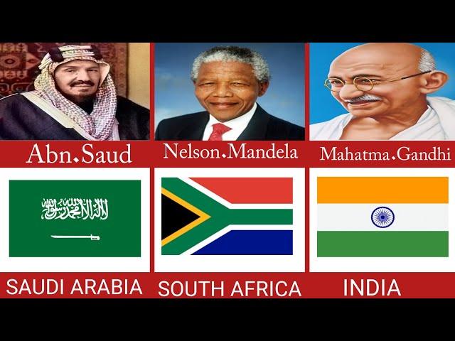 Father's of Different Countries | info 99