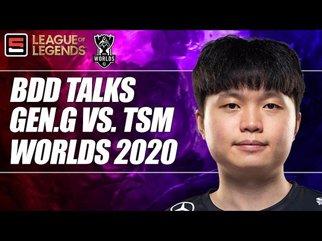 BDD on Gen.G's dominant performance in Worlds 2020 group stage | ESPN Esports