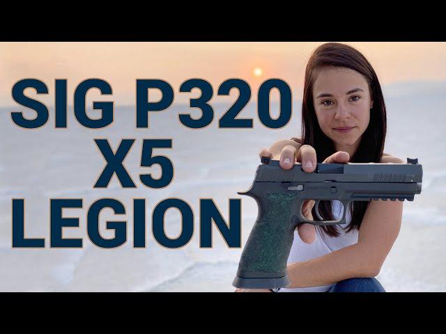 Gun Review: Sig P320 X5 Legion