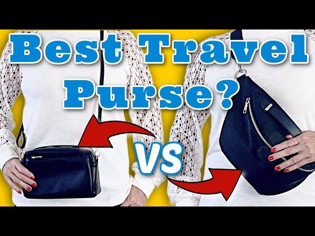 Crossbody vs Sling Bag | Which is best for your Travel Everyday Carry?