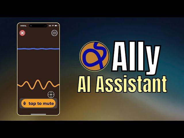Ally - Envision's AI Assistant Demonstration