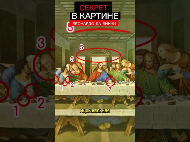 Тайна в картине Леонардо да Винчи #факты #тайныезнания #рекомендации #история